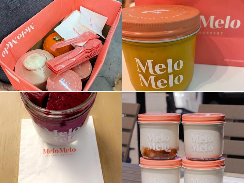 Melo Melo Coconut Dessert