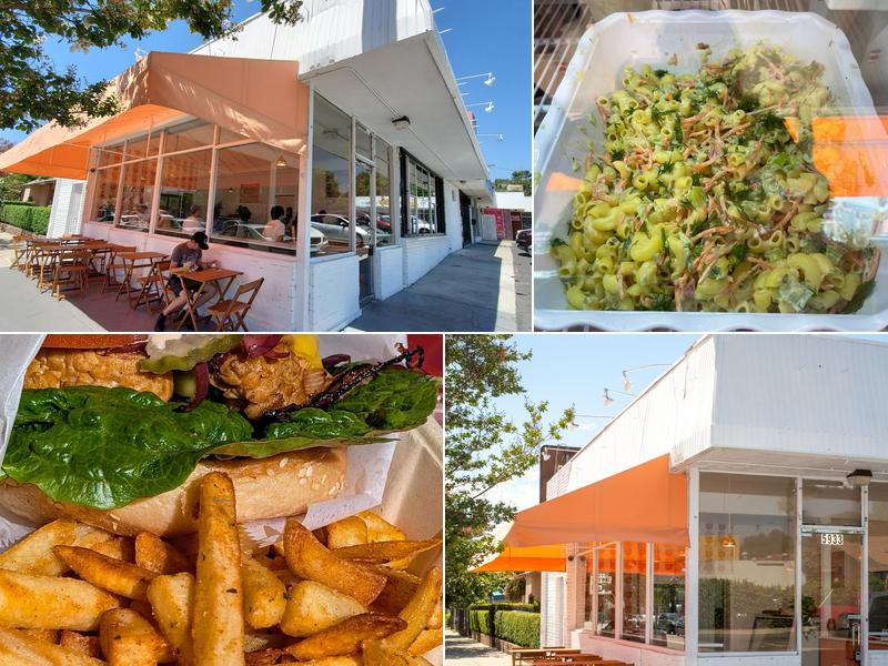 Maciel's Plant-Based Butcher & Deli 5933 York Blvd, Los Angeles