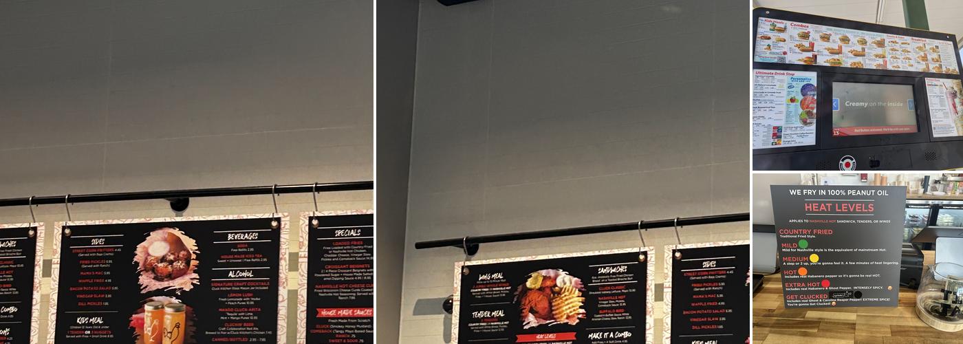 Cluck Kitchen Menu