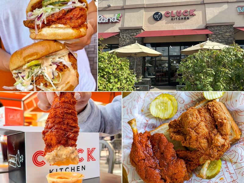 Cluck Kitchen 27511 San Bernardino Ave #130, Redlands