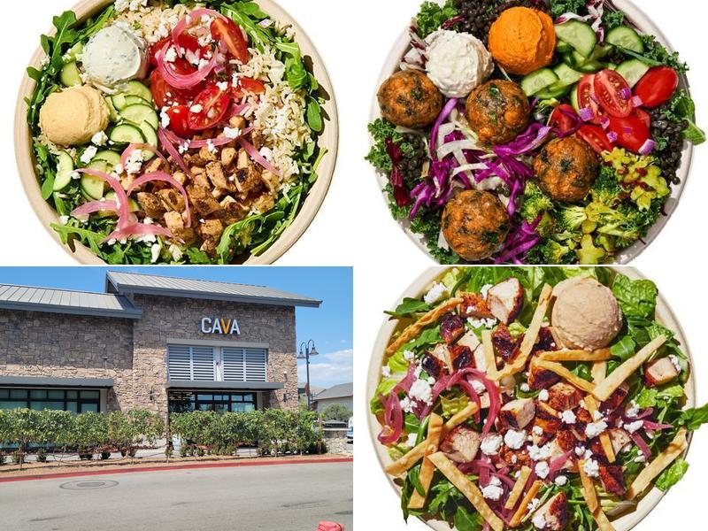 CAVA 20165 Rinaldi St Suite 106, Porter Ranch