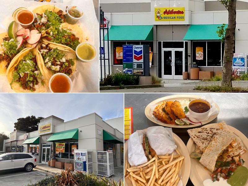 Aliberto’s Jr. Mexican food