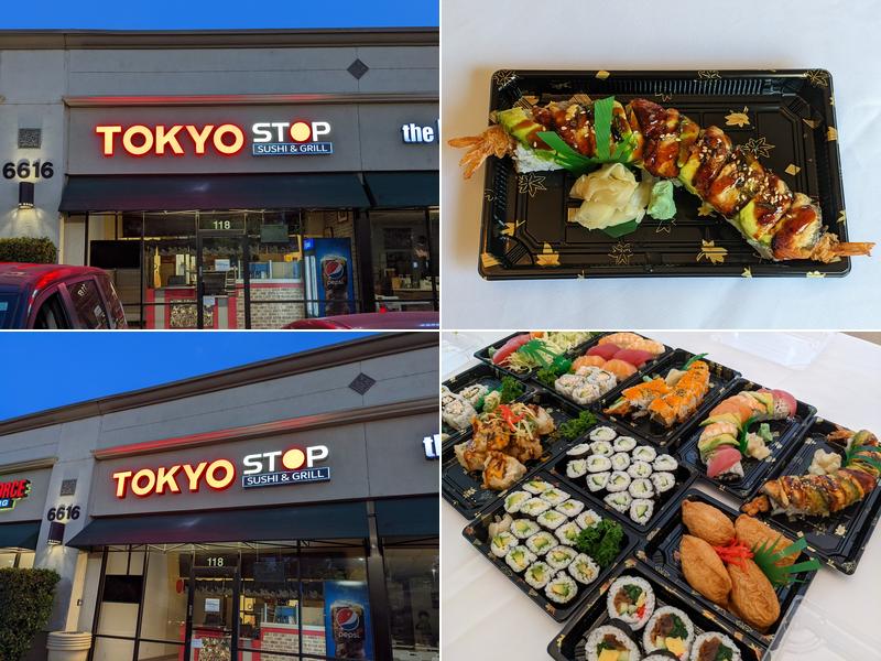 Tokyo Stop Sushi and Grill