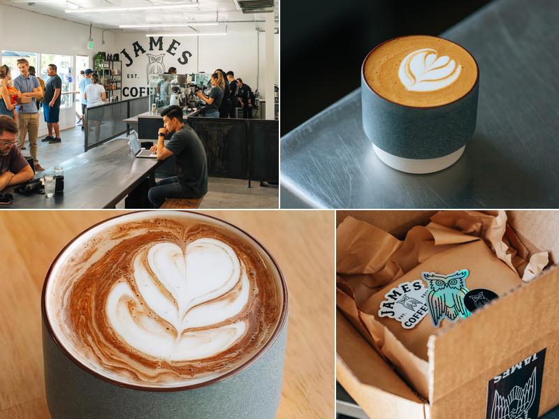 James Coffee Cafe and Bakery