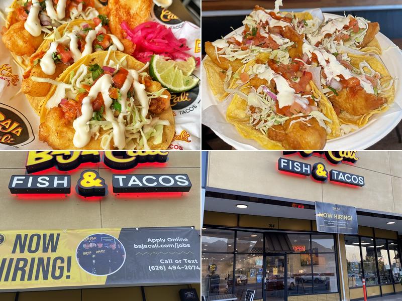 Baja Cali Fish & Tacos (Monrovia)