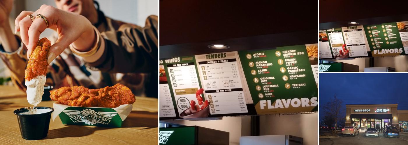 Wingstop Menu