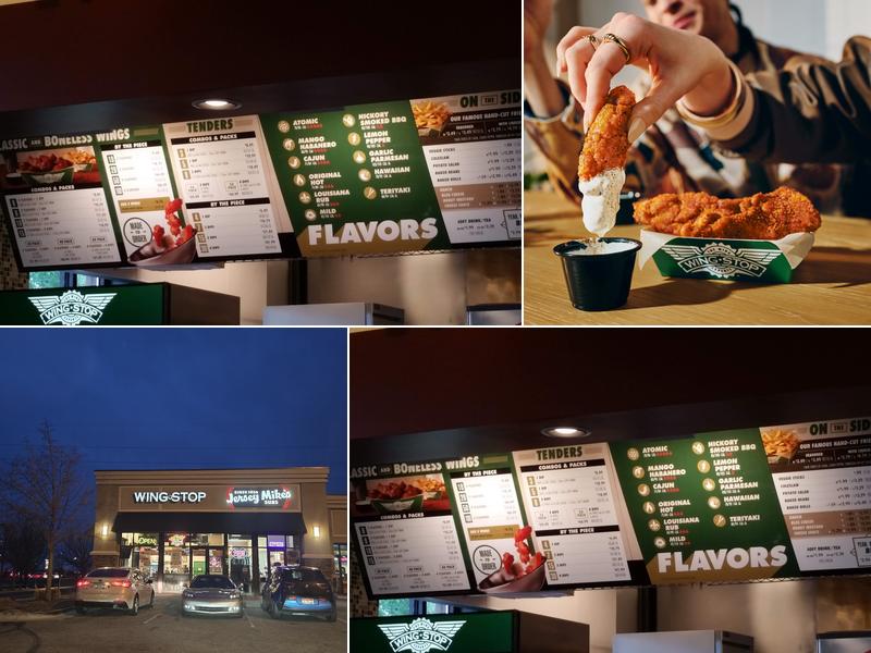 Wingstop Menu