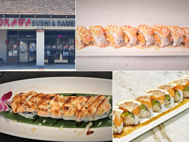 Okawa Sushi & Ramen 25870 McBean Pkwy, Santa Clarita