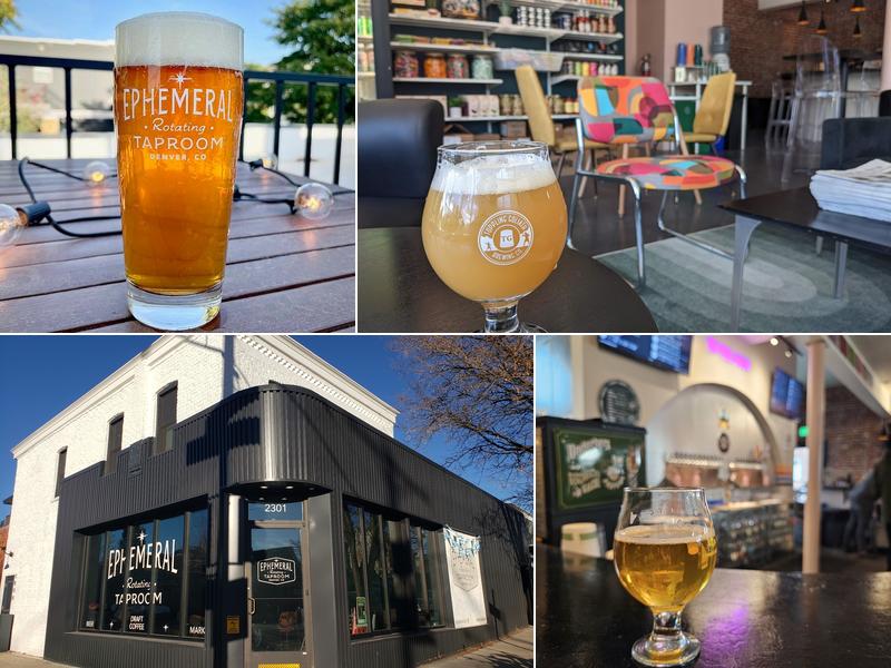 Ephemeral Rotating Taproom