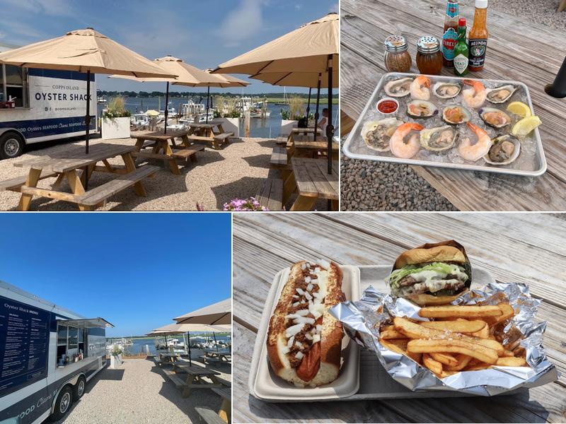 Copps Island Oyster Shack