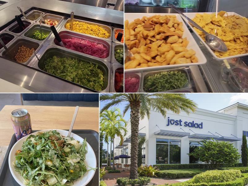 Just Salad 3331 Northlake Blvd, Palm Beach Gardens