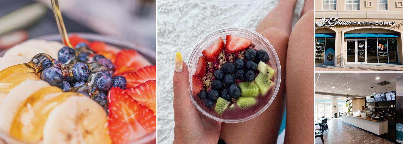 Dream Earth Bowls Cafe