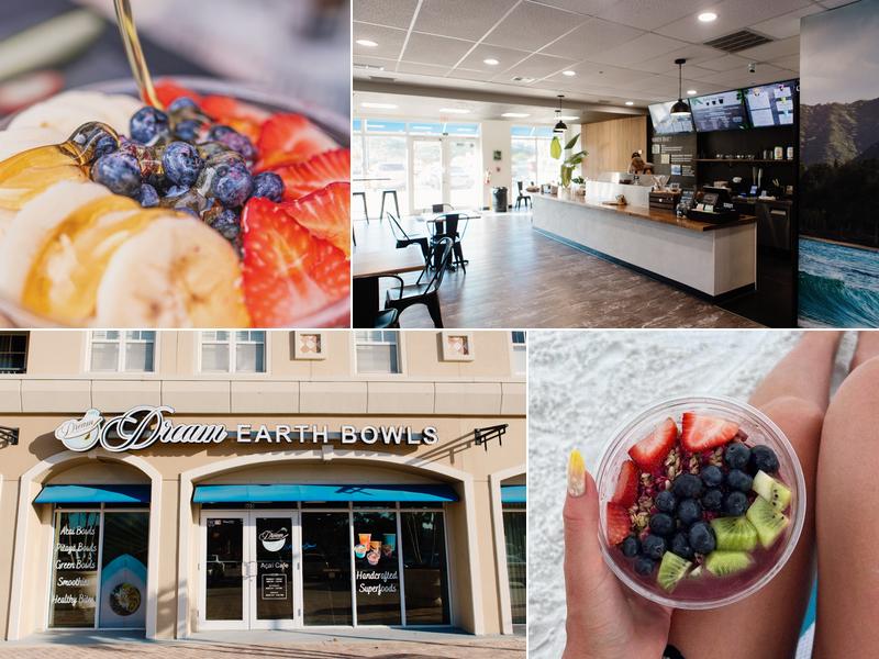 Dream Earth Bowls Cafe