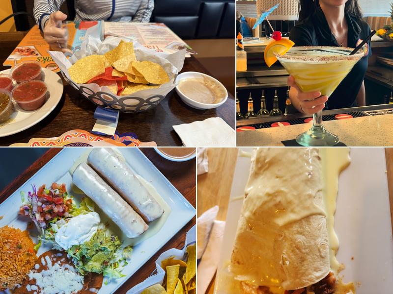 Las Carretas Mexican Restaurant Gainesville Menu