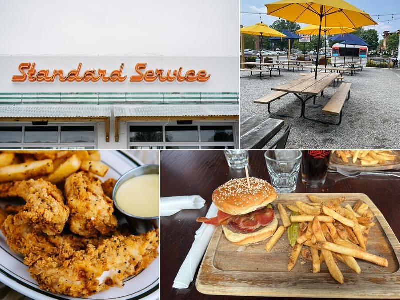 Standard Service GA 400 Jesse Jewell Pkwy, Gainesville