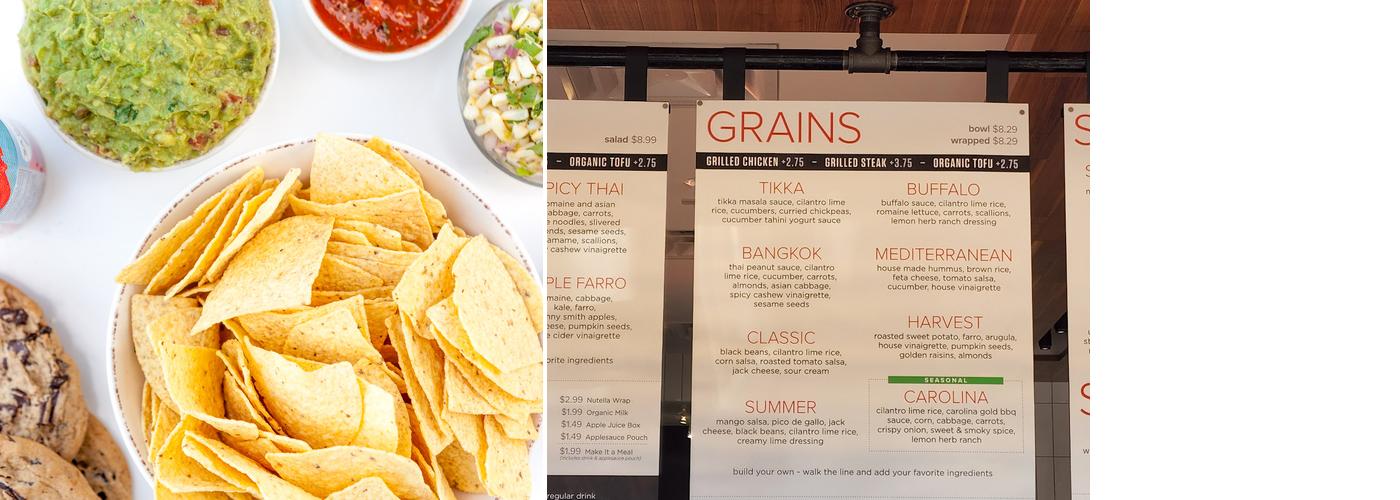 Currito Menu