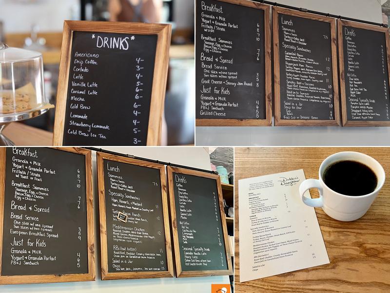 Debbie's Daughters Bakery & Cafe Menu