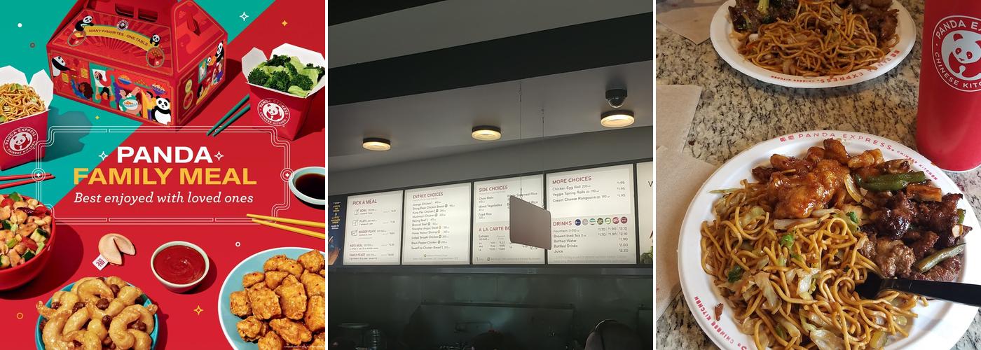 Panda Express Menu
