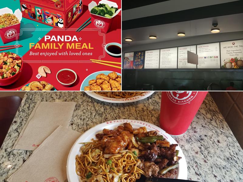 Panda Express Menu