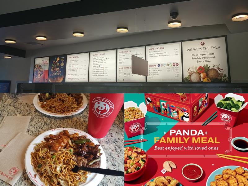 Panda Express Menu