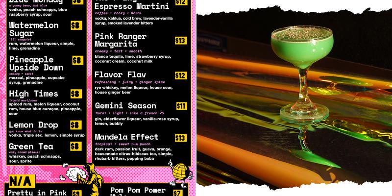 Alice Menu