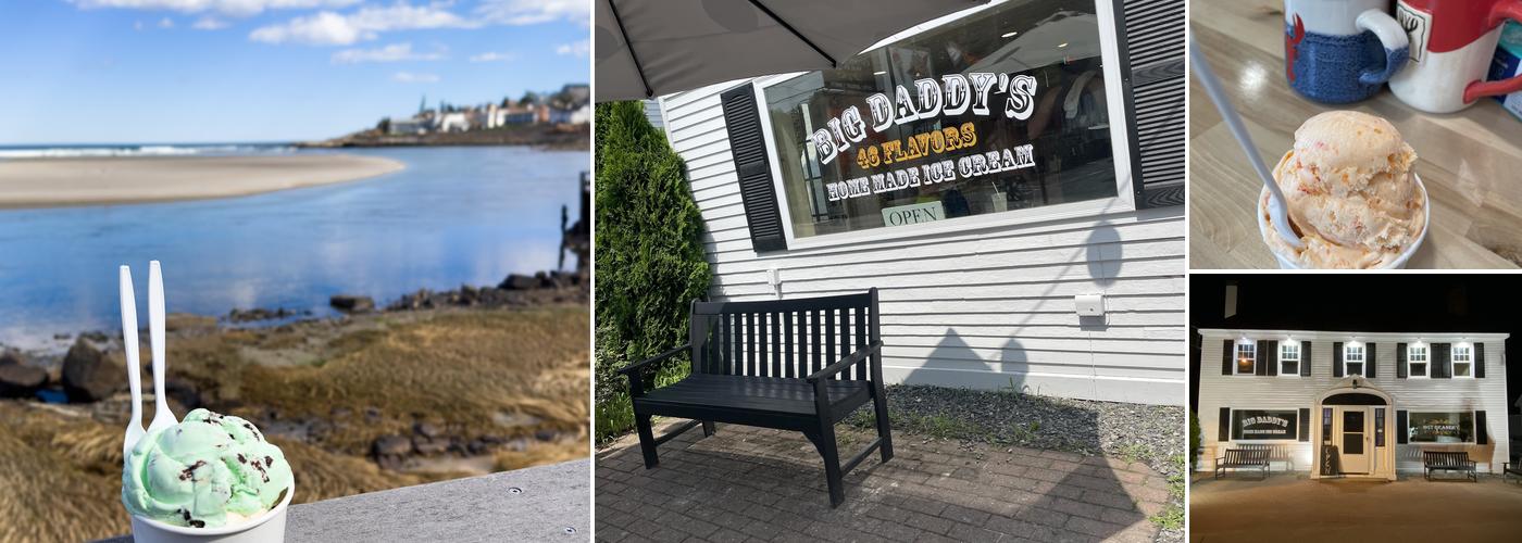 Big Daddy’s ice cream