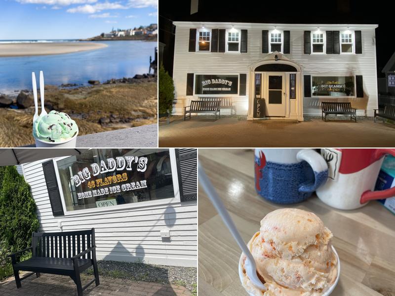 Big Daddy’s ice cream 47 Shore Rd, Ogunquit