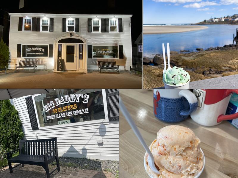 Big Daddy’s ice cream