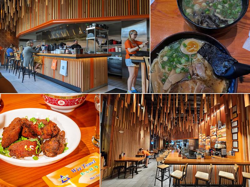 Mecha Noodle Bar 285 Harvard St, Brookline