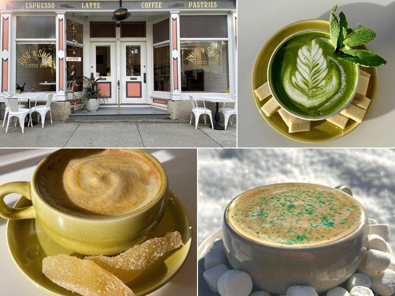 Rise 'n Shine Coffee Bar 97 Holden St, Providence