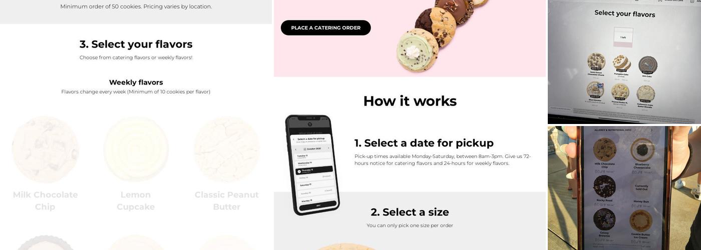 Crumbl - Millbury Menu