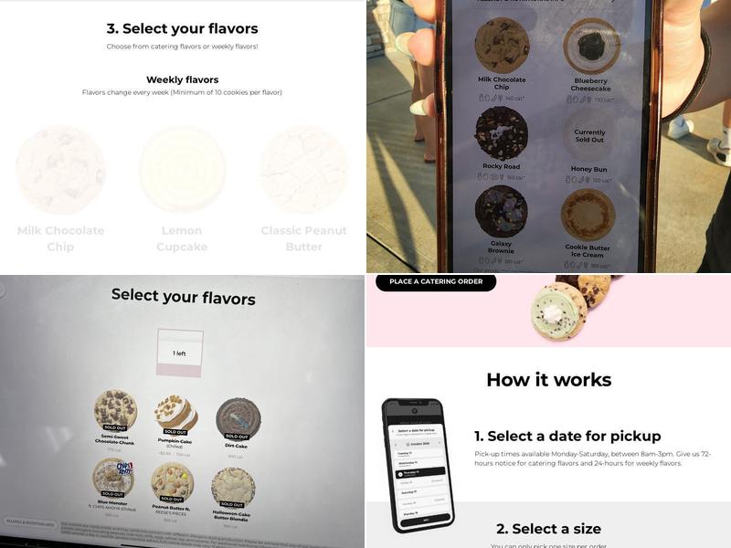 Crumbl - Millbury Menu