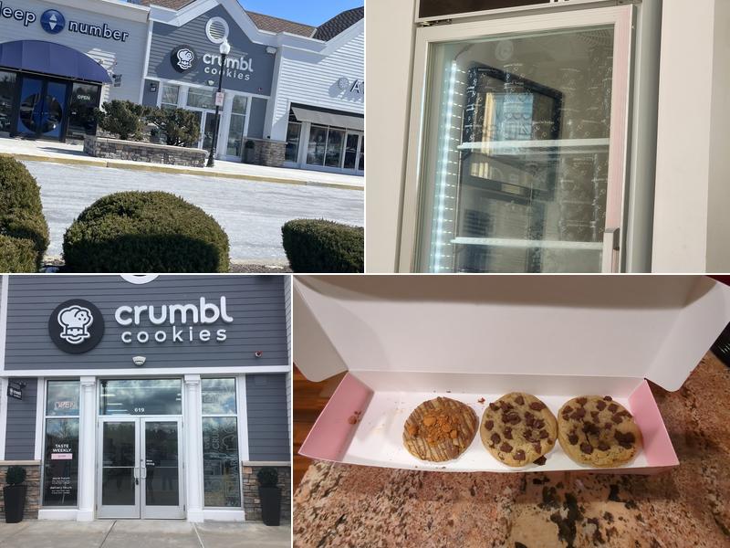 Crumbl - Millbury 70 Worcester-Providence Turnpike #619, Millbury