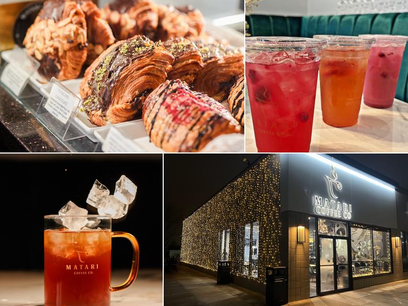 Matari Coffee co. 6124 N Canton Center Rd, Canton