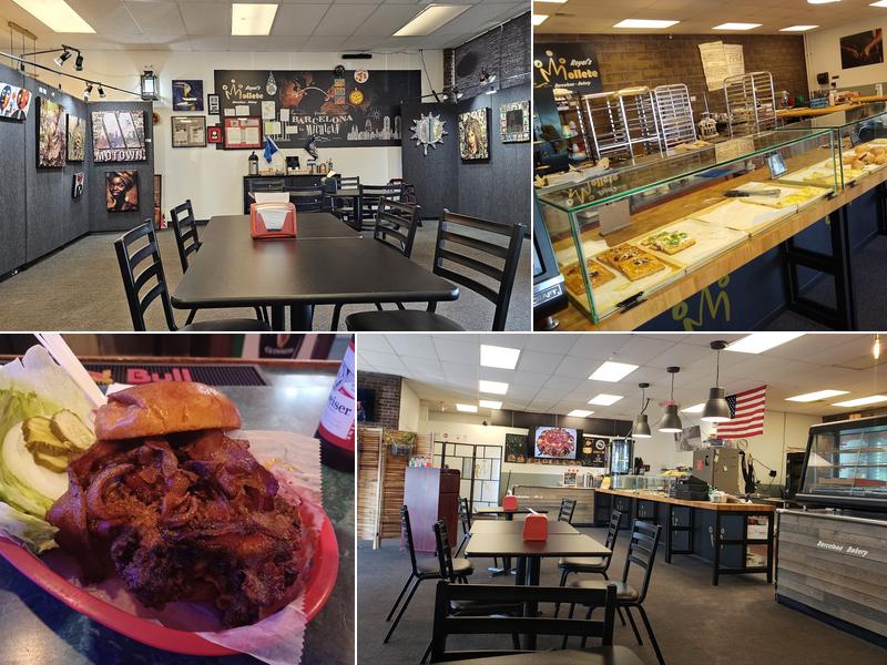 Royals Mollete Barcelona Bakery