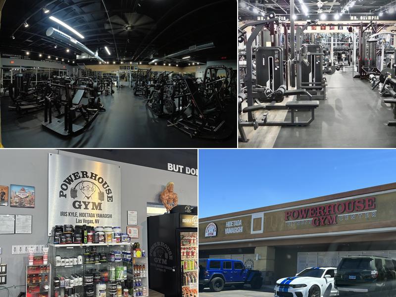 Powerhouse Gym Las Vegas