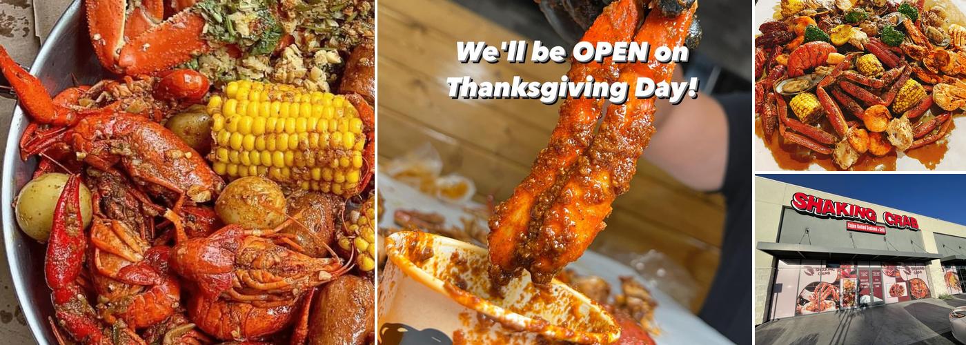 Shaking Crab (Spring Mountain)