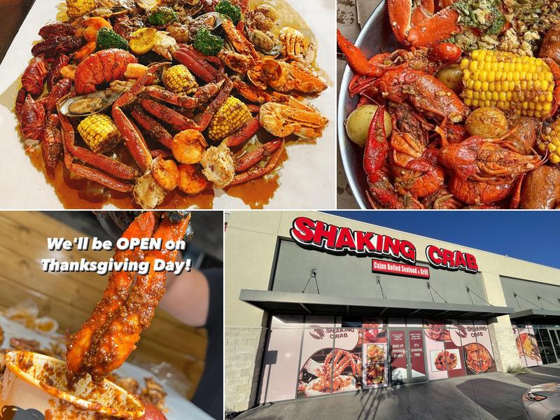 Shaking Crab (Spring Mountain)