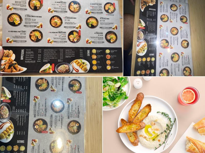 Kyuramen - Long Beach Island Menu