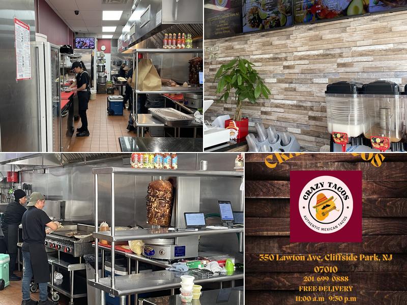 Crazy Tacos 350 Lawton Ave, Cliffside Park