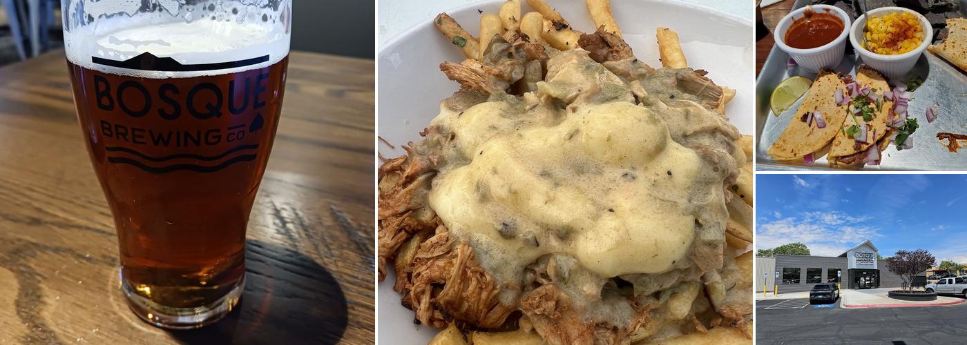 Bosque Brewing Heights Public House