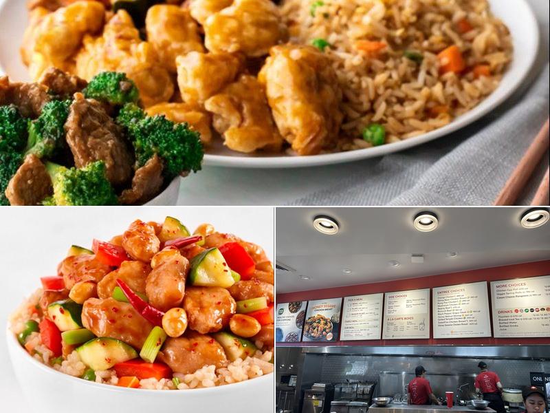 Panda Express Menu