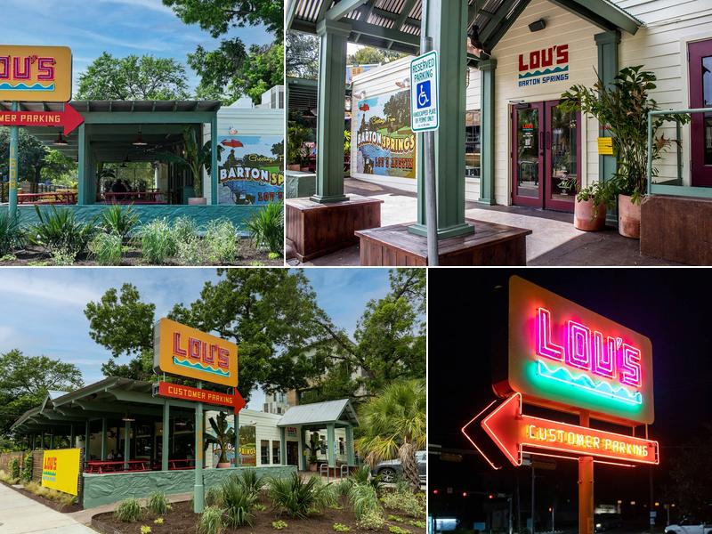 Lou's Barton Springs