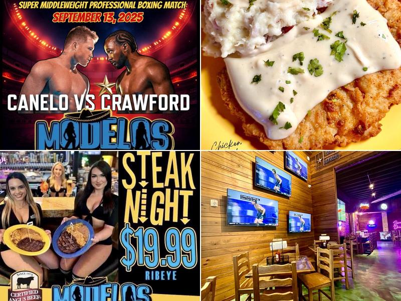 Modelos Sports Cantina 3871 Stagg Dr Suite 203, Beaumont