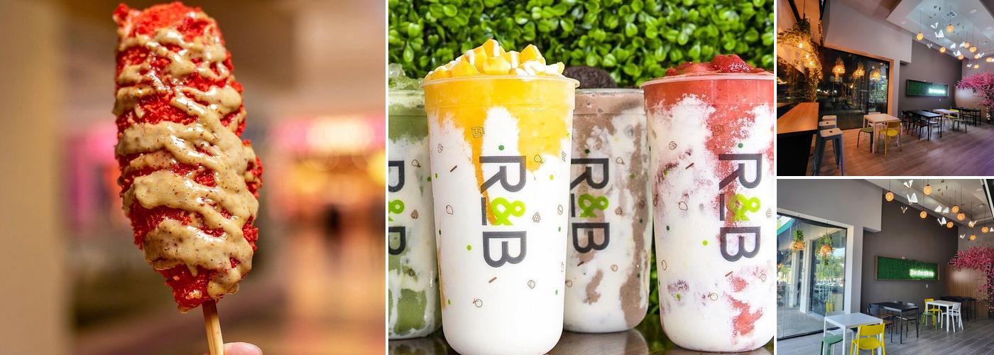 R&B Tea and Ssong's Hotdog Addison