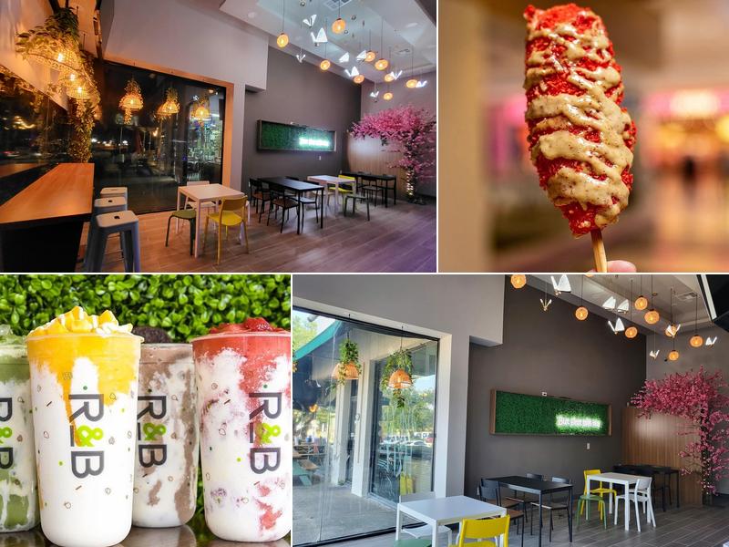 R&B Tea and Ssong's Hotdog Addison