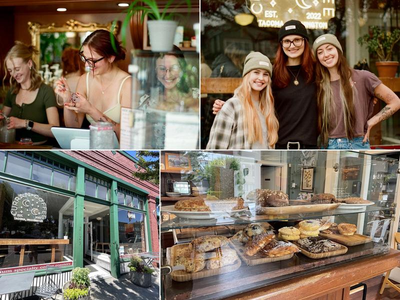 Curran Coffee 2123 N 30th St, Tacoma