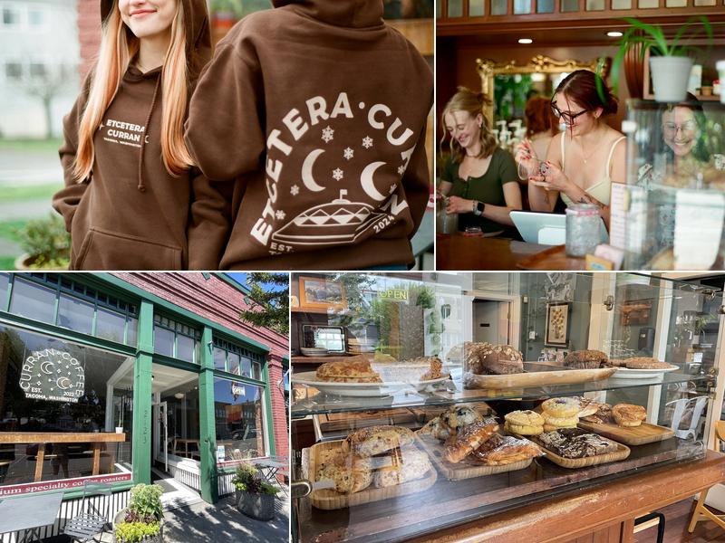 Curran Coffee 2123 N 30th St, Tacoma