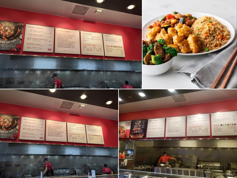 Panda Express Menu