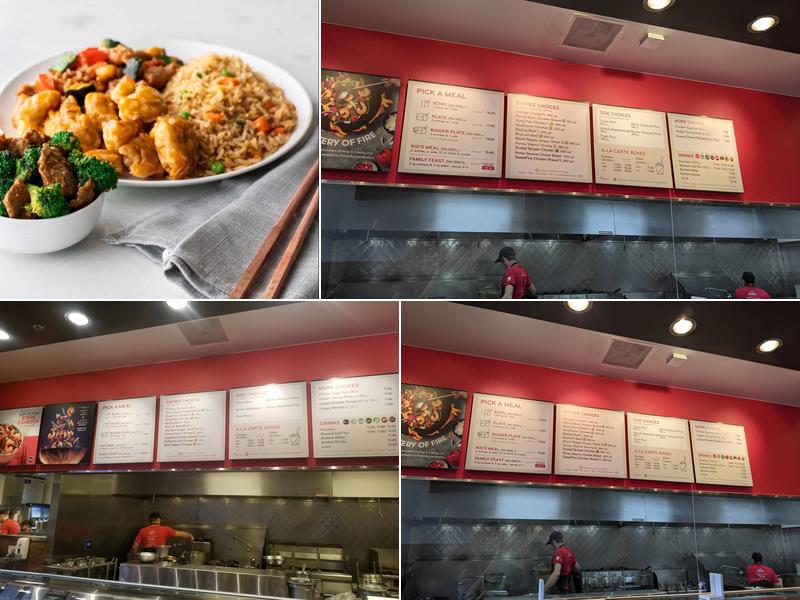 Panda Express Menu